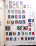 1841-1960, Attractive old-time collection in Schaubek