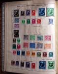 1841-1960, Attractive old-time collection in Schaubek