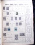 1841-1960, Attractive old-time collection in Schaubek