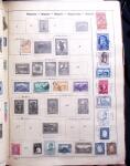 1841-1960, Attractive old-time collection in Schaubek