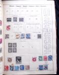 1841-1960, Attractive old-time collection in Schaubek