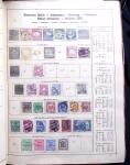 1841-1960, Attractive old-time collection in Schaubek
