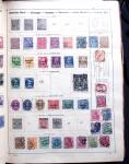 1841-1960, Attractive old-time collection in Schaubek