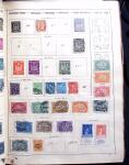 1841-1960, Attractive old-time collection in Schaubek