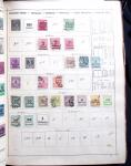 1841-1960, Attractive old-time collection in Schaubek