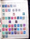1841-1960, Attractive old-time collection in Schaubek