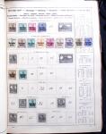 1841-1960, Attractive old-time collection in Schaubek