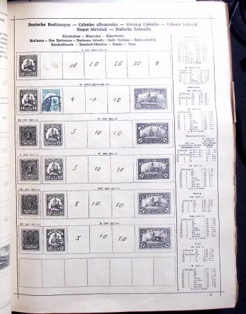 1841-1960, Attractive old-time collection in Schaubek