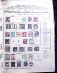 1841-1960, Attractive old-time collection in Schaubek