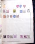 1841-1960, Attractive old-time collection in Schaubek