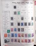1841-1960, Attractive old-time collection in Schaubek