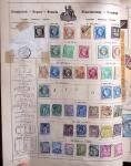 1841-1960, Attractive old-time collection in Schaubek