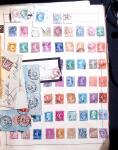 1841-1960, Attractive old-time collection in Schaubek