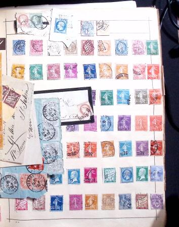 1841-1960, Attractive old-time collection in Schaubek