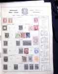 1841-1960, Attractive old-time collection in Schaubek