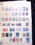 1841-1960, Attractive old-time collection in Schaubek