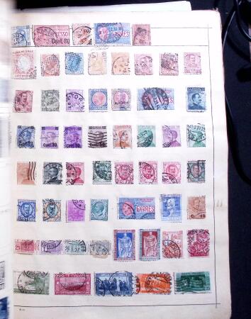 1841-1960, Attractive old-time collection in Schaubek