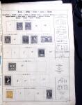 1841-1960, Attractive old-time collection in Schaubek
