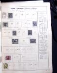 1841-1960, Attractive old-time collection in Schaubek