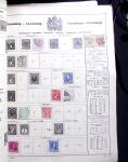 1841-1960, Attractive old-time collection in Schaubek
