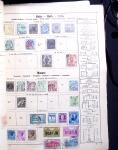 1841-1960, Attractive old-time collection in Schaubek