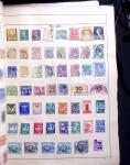 1841-1960, Attractive old-time collection in Schaubek