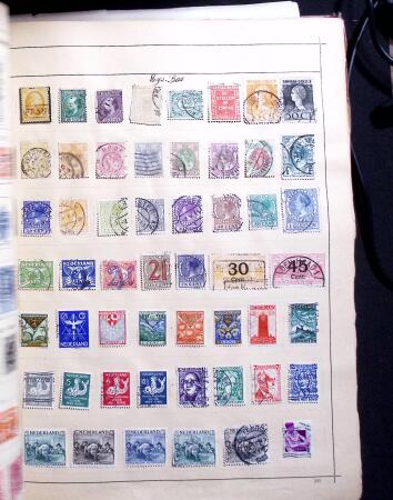 1841-1960, Attractive old-time collection in Schaubek