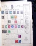 1841-1960, Attractive old-time collection in Schaubek