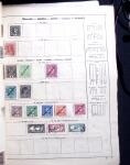 1841-1960, Attractive old-time collection in Schaubek