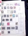 1841-1960, Attractive old-time collection in Schaubek
