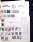 1841-1960, Attractive old-time collection in Schaubek
