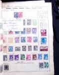 1841-1960, Attractive old-time collection in Schaubek