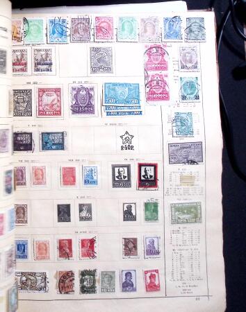 1841-1960, Attractive old-time collection in Schaubek