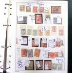 1890-2015 Collection en 4 albums plus 1 album de doubles.Nous avons vu postes locales 4 Ob.,