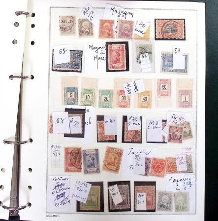 1890-2015 Collection en 4 albums plus 1 album de doubles.Nous avons vu postes locales 4 Ob.,