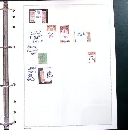 1890-2015 Collection en 4 albums plus 1 album de doubles.Nous avons vu postes locales 4 Ob.,