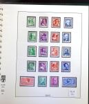 1912-2021, Mint collection of Switzerland in seven