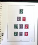 1912-2021, Mint collection of Switzerland in seven