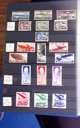 1912-2021, Mint collection of Switzerland in seven