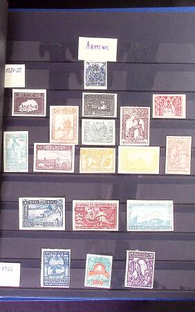 1912-2021, Mint collection of Switzerland in seven