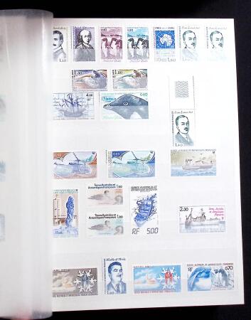 1948-2015 Collection des TAAF dont bonnes valeurs Poste