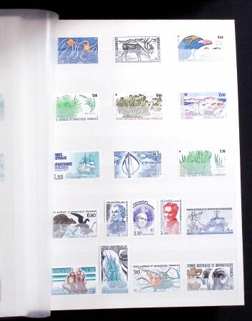 1948-2015 Collection des TAAF dont bonnes valeurs Poste