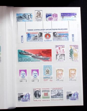 1948-2015 Collection des TAAF dont bonnes valeurs Poste