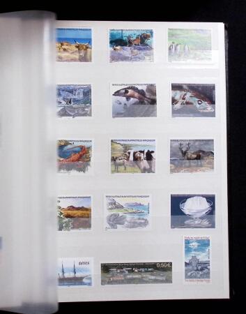 1948-2015 Collection des TAAF dont bonnes valeurs Poste