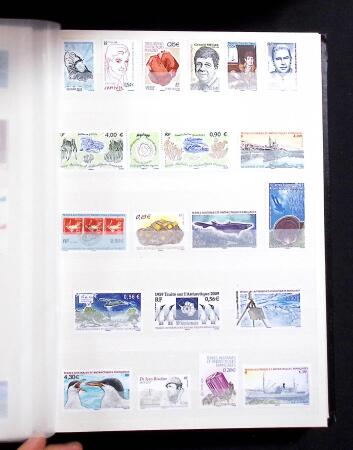 1948-2015 Collection des TAAF dont bonnes valeurs Poste