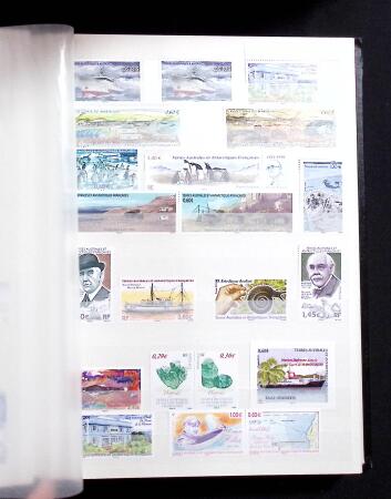 1948-2015 Collection des TAAF dont bonnes valeurs Poste