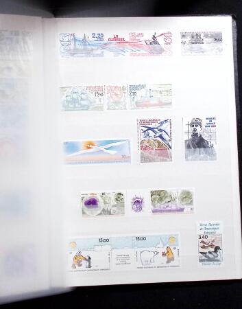 1948-2015 Collection des TAAF dont bonnes valeurs Poste
