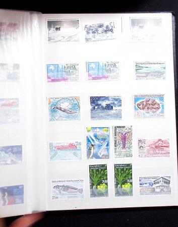 1948-2015 Collection des TAAF dont bonnes valeurs Poste
