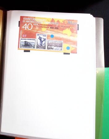 1948-2015 Collection des TAAF dont bonnes valeurs Poste