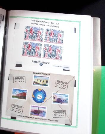 1948-2015 Collection des TAAF dont bonnes valeurs Poste